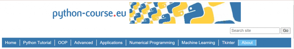 موقع python-course