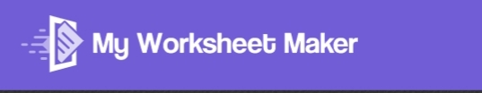 موقع my worksheet maker 