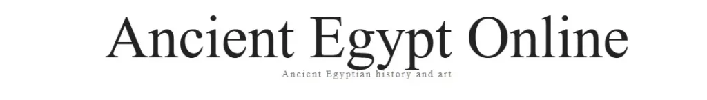 موقع Ancient Egypt Online لتعليم التاريخ المصري القديم