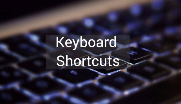 تحميل تطبيق Keyboard Shortcuts‏ لتعليم اختصارات لوحة مفاتيح برامج الويندوز للاندرويد