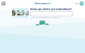 تحميل Khan Academy Kids: أفضل تطبيق تعليمي للأطفال مجانًا للاندرويد والايفون 5 تسجيل البريد الإلكتروني