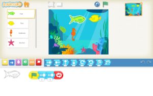 تحميل سكراتش جونيور: أفضل تطبيق لتعليم مبادئ البرمجة للأطفال مجانًا! 5 ScratchJr-app أكثر من شخصية