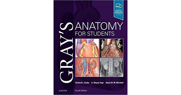 كتاب Gray’s Anatomy for Students 4th Edition 2019