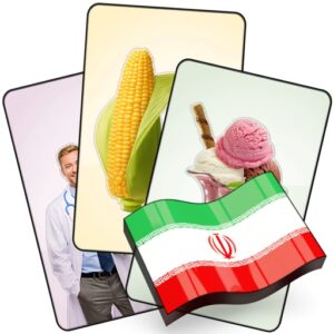 تطبيق Persian Flashcard for Learning أحد أفضل تطبيقات تعليم اللغة الفارسية