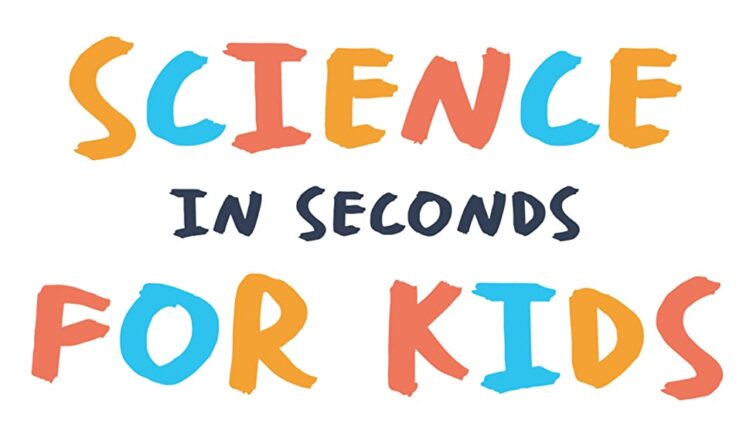 كتاب العلوم في ثوان للأطفال