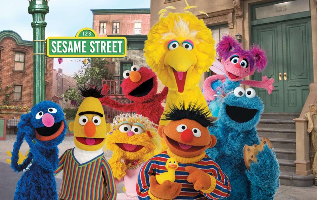 موقع Sesame Street
