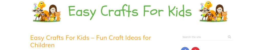موقع Easy Crafts For Kids