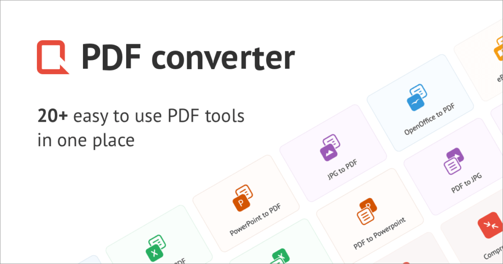 موقع Free PDF Convert