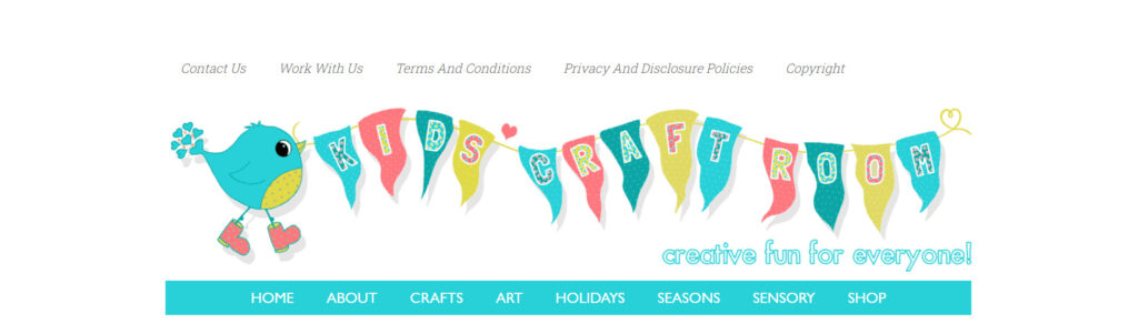موقع Kids Craft Room