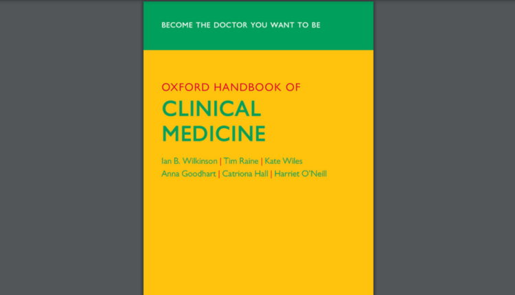 كتاب دليل أكسفورد للطب السريري
