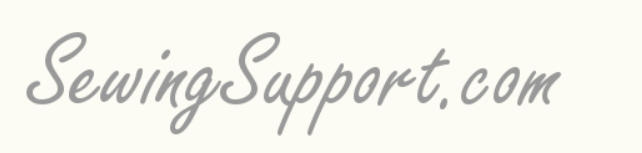 موقع Sewing Support لتعليم الخياطة