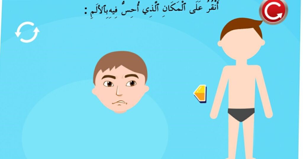 نشاط التعبير عن الألم