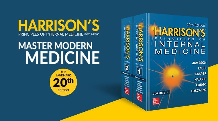 كتاب Harrison’s Principles of Internal Medicine
