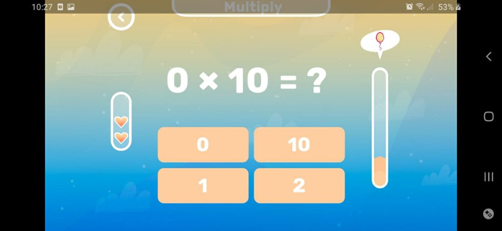 تدريبات على القاعدة التانية للمرحلة الأولى