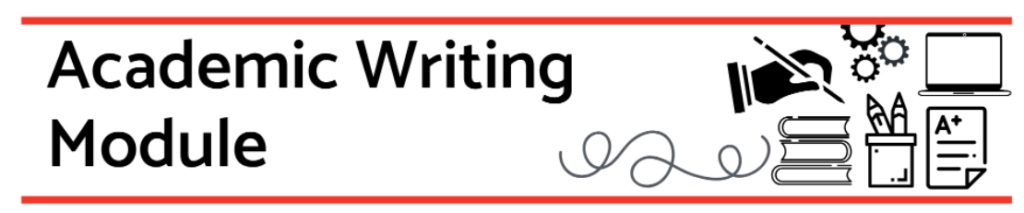 موقع Academic Writing Module