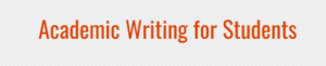 موقع Academic Writing for Students
