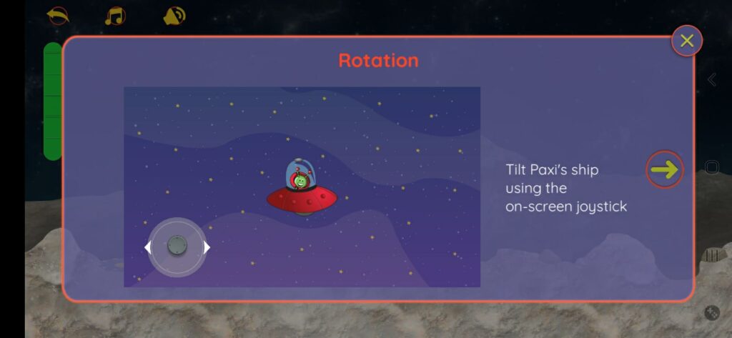 اللعبة الرابعة في تطبيق ESAKids