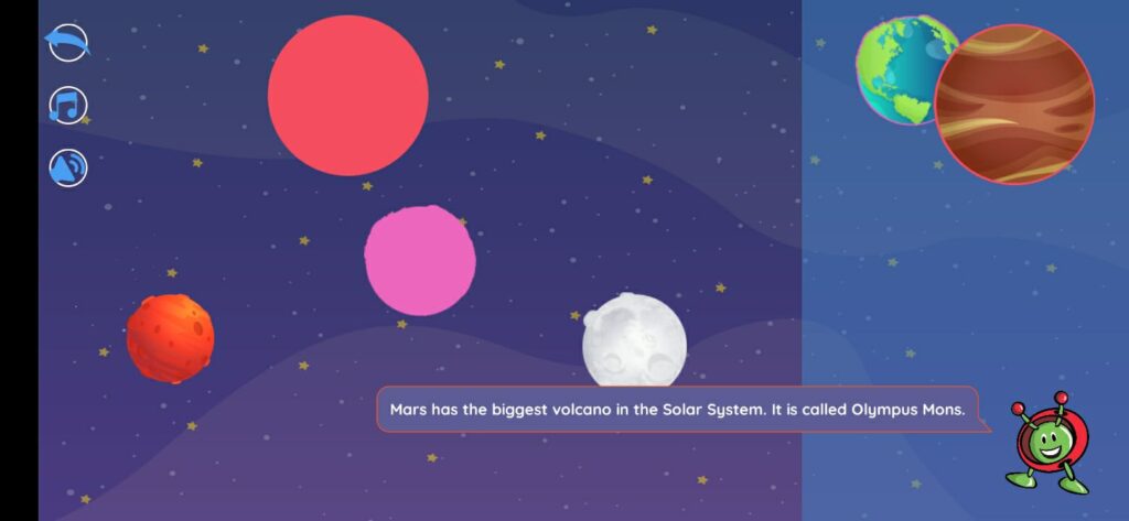 صورة تعبر عن اللعبة الثانية في تطبيق ESA Kids