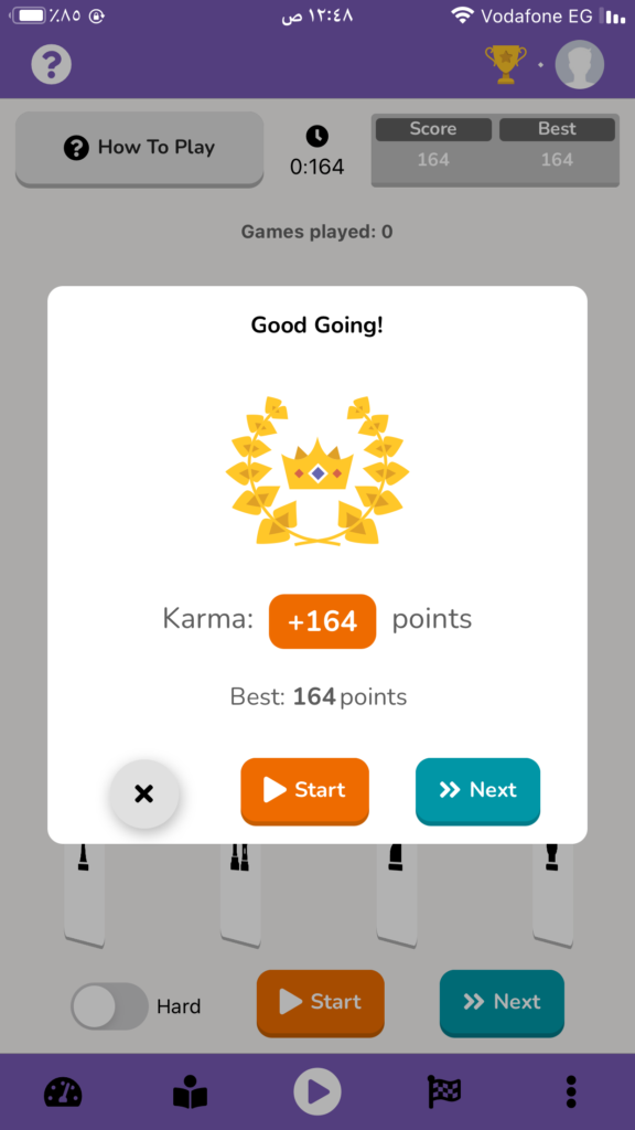 الحصول على مكافأة في تطبيق ريدلاكس