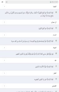 تحميل مصحف تبيان للأصم: أفضل تطبيق قرآني لذوي الإعاقة السمعية 6 البحث في التطبيق