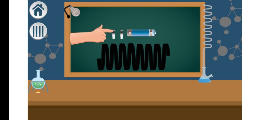 تجربة القطار المتحرك