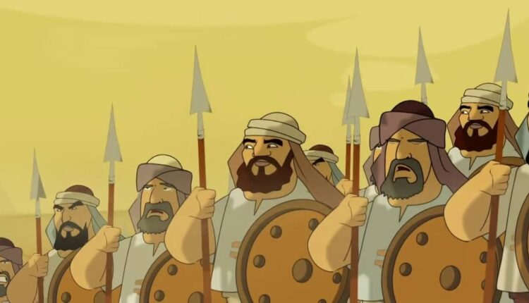 مسلسل غزوات الرسول صلى الله عليه وسلم للأطفال