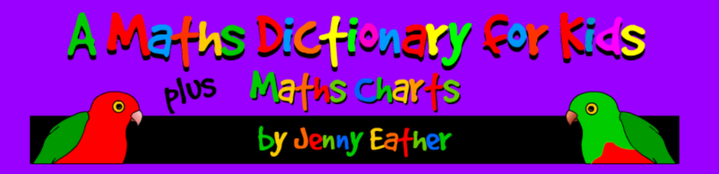 موقع A Math Dictionary For Kids