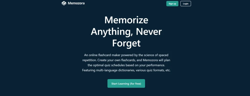 موقع Memozora