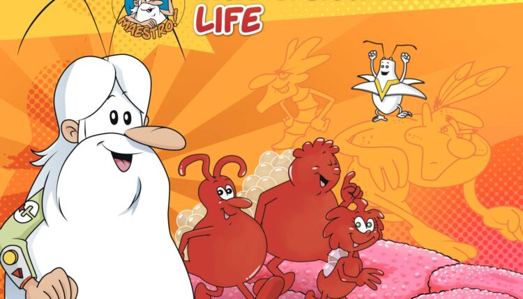 كرتون كان يا ما كان الحياة