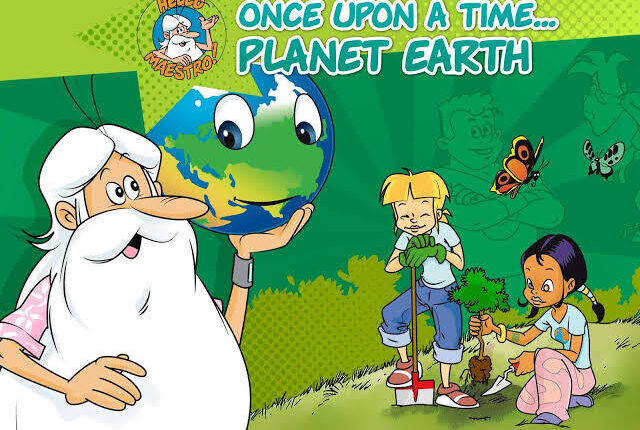 مسلسل كان يا ما كان كوكب الأرض