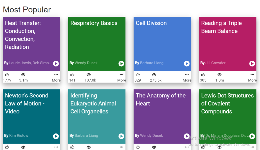 ألعاب موقع Wisc-Online 