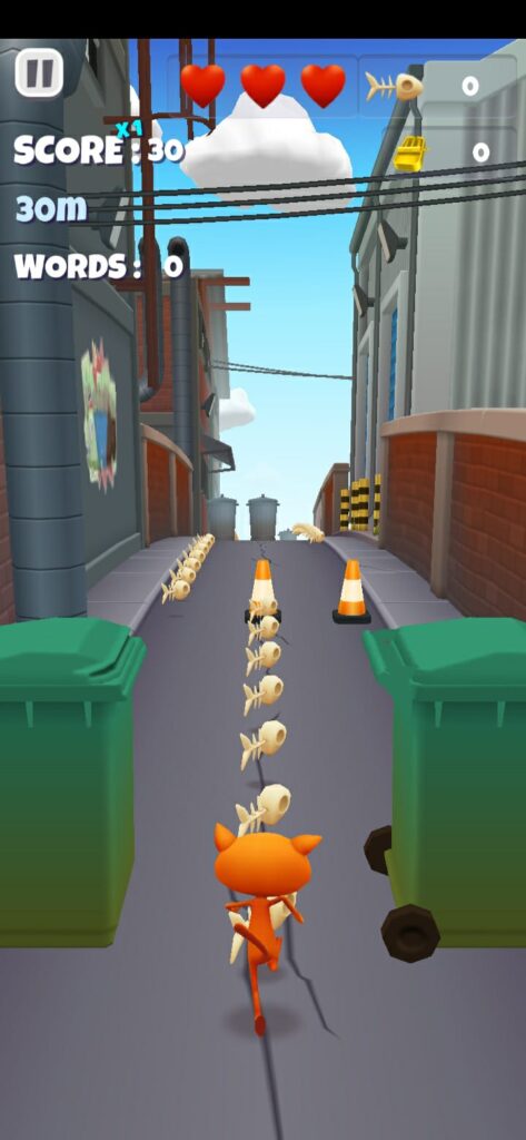 لعبة Anly surfer game أفضل الألعاب التعليمية الإنجليزية