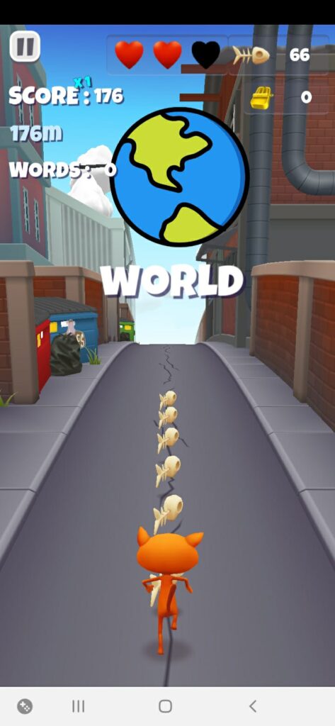 بعض مفردات اللغة الإنجليزية داخل anly surfer