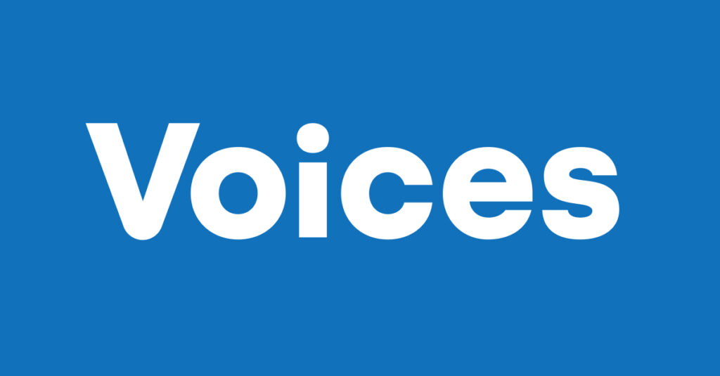 قناة Voices لتعلم الفويس اوفر