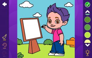 تحميل ChuChu TV: أفضل تطبيق تعليمي وترفيهي للأطفال للاندرويد والايفون 9 التلوين والتصميم في تطبيق Chu Chu TV