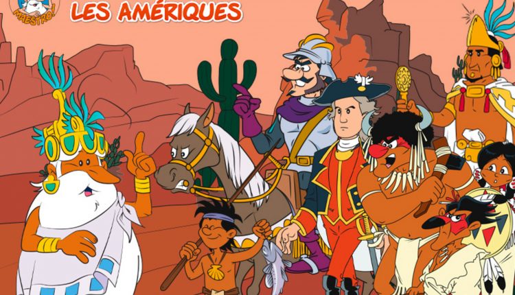 كرتون كان يا ما كان العالم الجديد