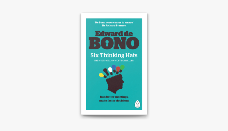 كتاب قبعات التفكير الست