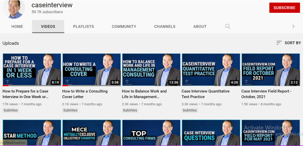 قناة كايس انترفيو من أفضل 5 قنوات يوتيوب لمساعدتك في التحضير للإنترفيو من الصفر! 