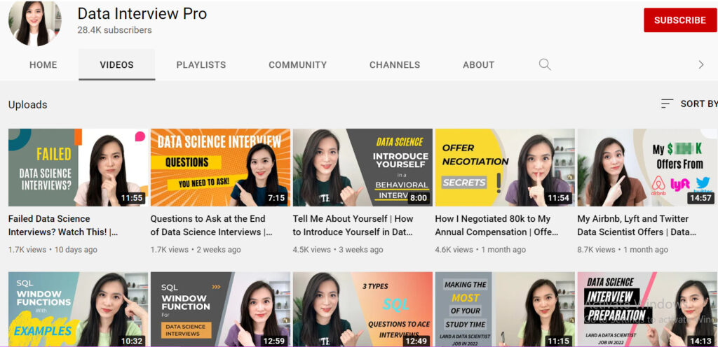 قناة داتا انترفيو برو