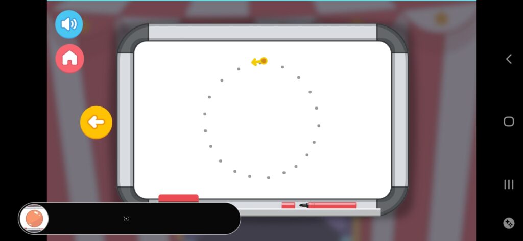 تعلم رسم الأشكال داخل تطبيق كريم وجنى