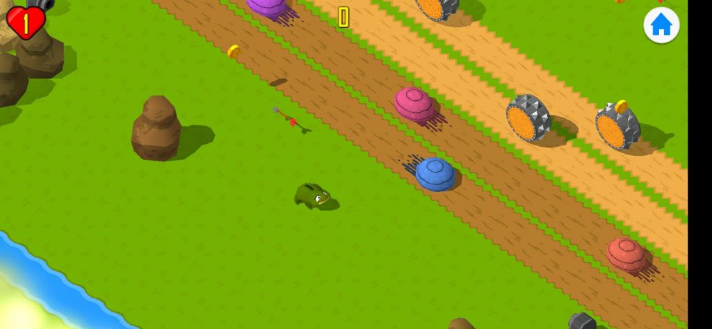 لعبة frog داخل لعبة learn and play