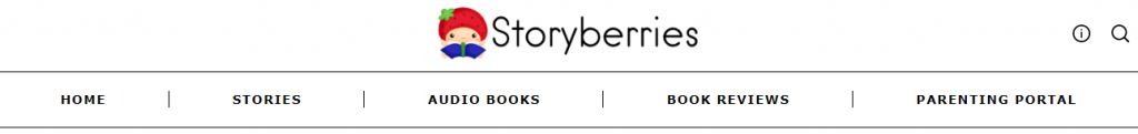 موقع story berries لقراءة القصص الأجنبية للأطفال