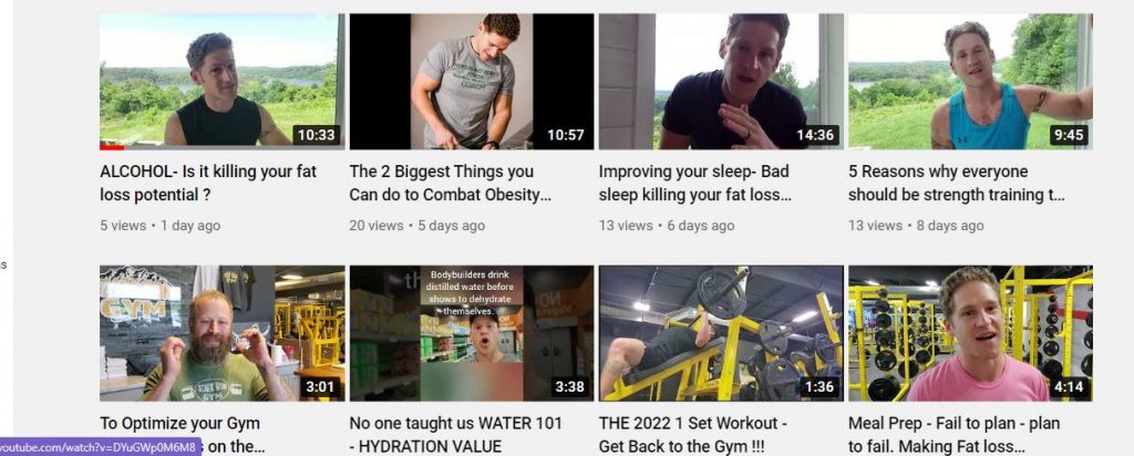 قناة the muscles and veggies podcast