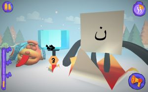 تحميل عنتورة والحروف: أفضل لعبة لتعليم حروف الهجاء العربية للأطفال مجانًا! 14 تصحيح الحروف