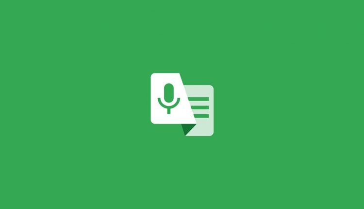 مراجعة تطبيق Live Transcribe & Notification