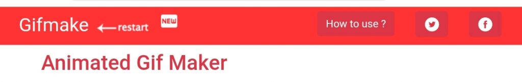 موقع gif make