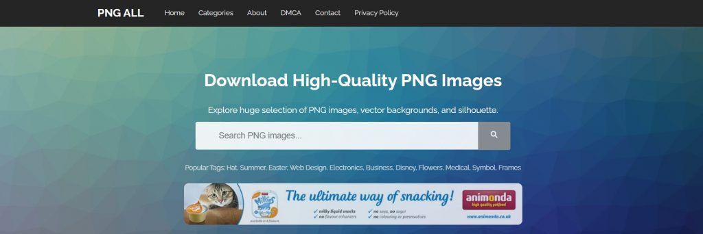 موقع PNG All أفضل مواقع تحميل الصور الشفافة بدون خلفية