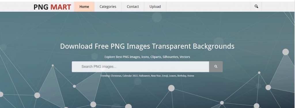 موقع PNG MART أفضل مواقع تحميل الصور الشفافة بدون خلفية