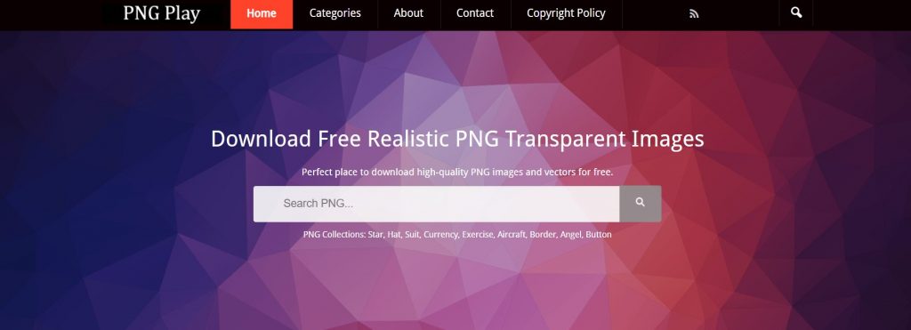 موقع PNG Play