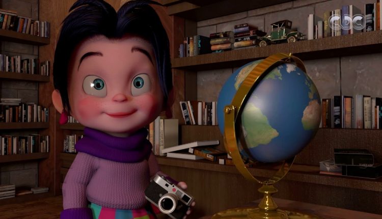 كرتون نور وبوابة التاريخ